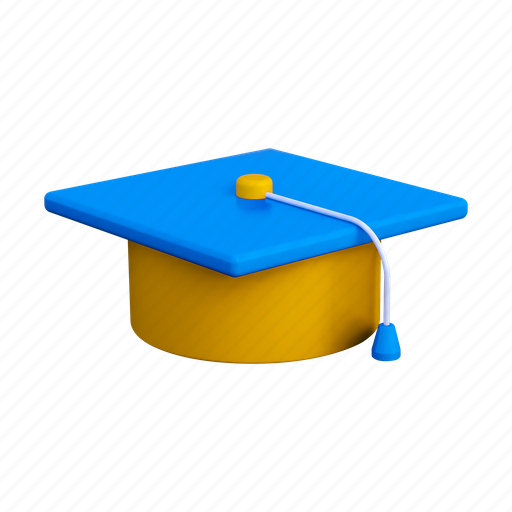 .png, hat, cap, diploma, education, knowledge, university icon - Download on Iconfinder