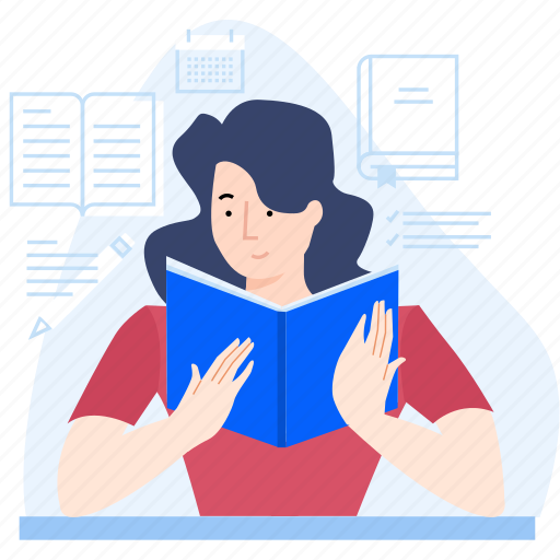 Education, book, school, learning, study, university, knowledge illustration - Download on Iconfinder