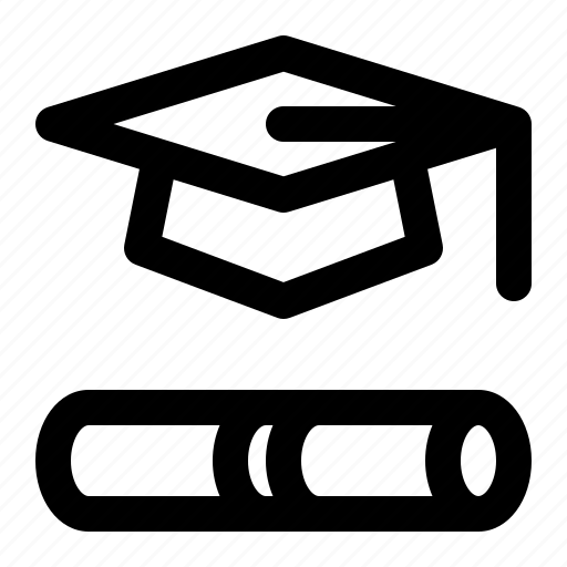 Graduation, graduate, university, college, education, hat icon - Download on Iconfinder