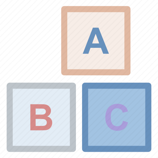 Alphabet, box, boxes, child, cube, cubes, education icon - Download on Iconfinder