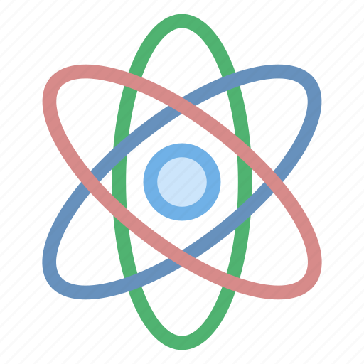 Atom, atomic, molecule, science icon - Download on Iconfinder