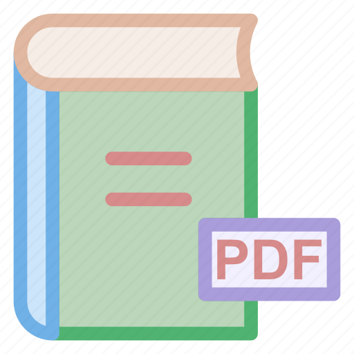 Book, file, format, pdf icon - Download on Iconfinder