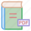 book, file, format, pdf 