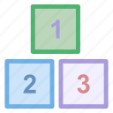 block, blocks, box, boxes, cube, cubes, number, numbers 