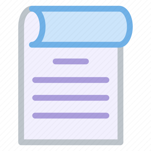 Checklist, document, interface, lines icon - Download on Iconfinder