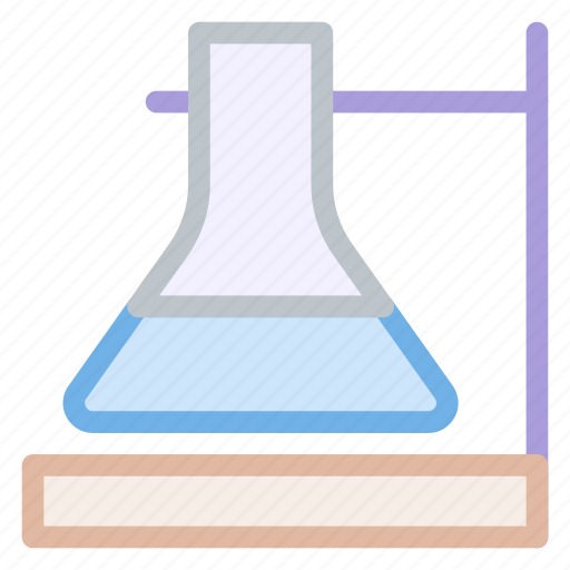 Chemical, experiment, flask, lab, laboratory, test, tube icon - Download on Iconfinder