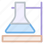 chemical, experiment, flask, lab, laboratory, test, tube 