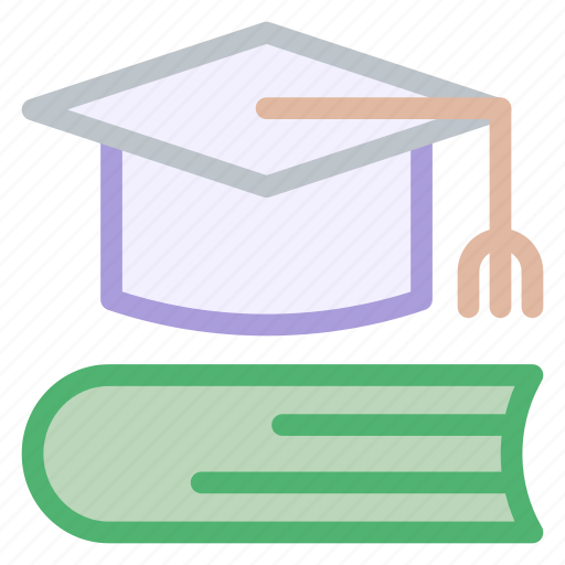 Book, cap, education, graduate, graduation, hat, tool icon - Download on Iconfinder