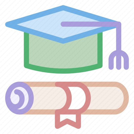 Cap, diploma, education, graduation, hat, tool icon - Download on Iconfinder