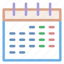 calendar, event, interface, month, monthly, organization, tool 