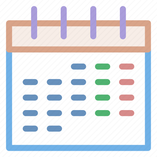 Calendar, event, interface, month, monthly, organization, tool icon - Download on Iconfinder