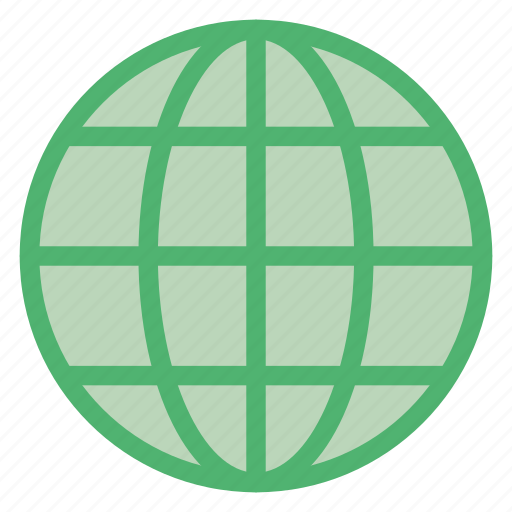 Circular, earth, globe, grid icon - Download on Iconfinder