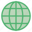 circular, earth, globe, grid 