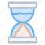 clock, hourglass, time, timer, wait 