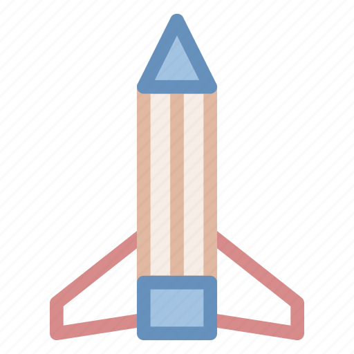 Pencil, rocket, start icon - Download on Iconfinder