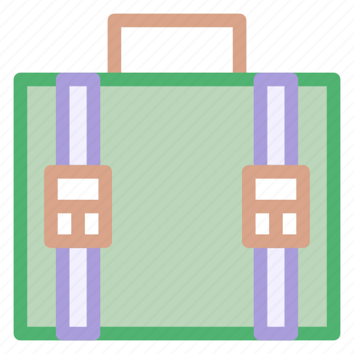 Bag, baggage, book, luggage, suitcase, travelling icon - Download on Iconfinder