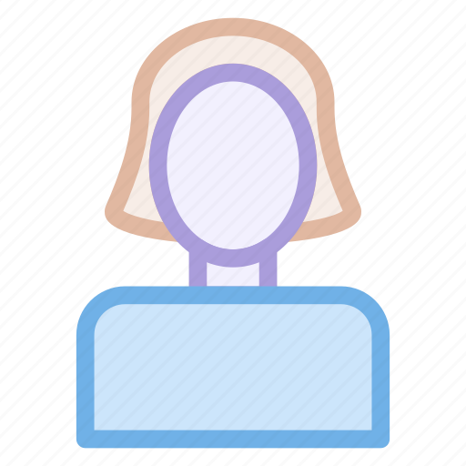 Avatar, girl, profile, user, woman icon - Download on Iconfinder