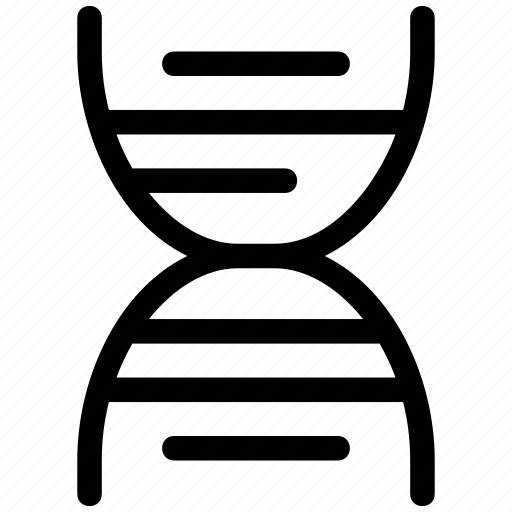 Dna, chromosome, helix, science, biotechnology, chemistry icon - Download on Iconfinder