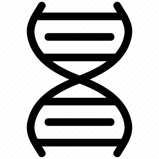 Dna, chromosome, helix, science, biotechnology, chemistry icon - Download on Iconfinder