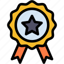 medal, achievement, ranking, quality, star