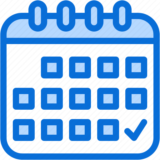 Calendar, time, date, year, schedule icon - Download on Iconfinder