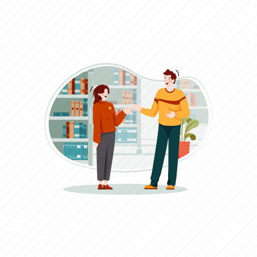 Education, book, class, course, e-book, knowledge, language illustration - Download on Iconfinder