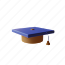 graduation, hat, university, education, achievement, student, school 