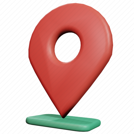 Pin, direction, point, navigation, pointer, gps, map icon - Download on Iconfinder