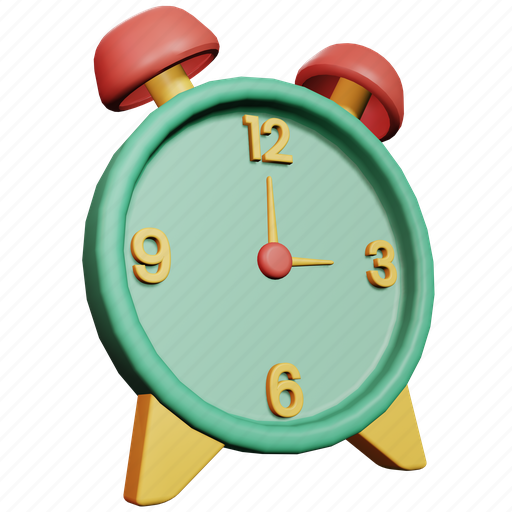 Alarm, alert, clock, time, timer, bell, notification icon - Download on Iconfinder