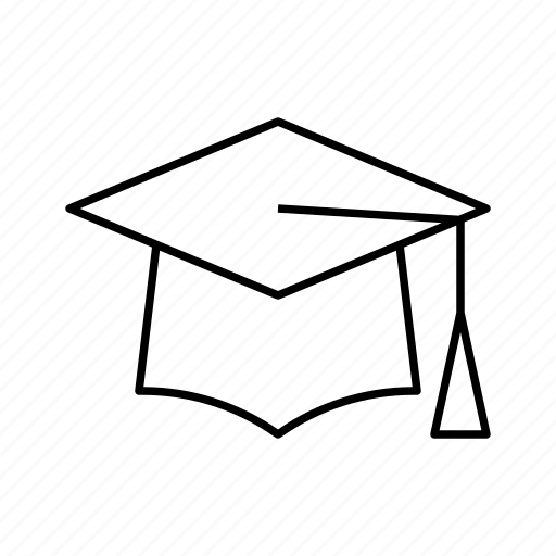 Education, graduation, cap icon - Download on Iconfinder