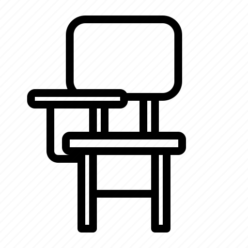 Chair, desk chair, furniture, seat icon - Download on Iconfinder