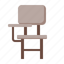 desk, desk chair, interior, furniture