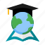 global, education, learning, study 