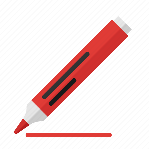 Marker, pen, drawing, highlighter icon - Download on Iconfinder