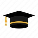 mortarboard, graduate cap, cap, graduation