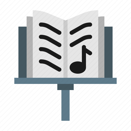 Music, music book, song, book icon - Download on Iconfinder