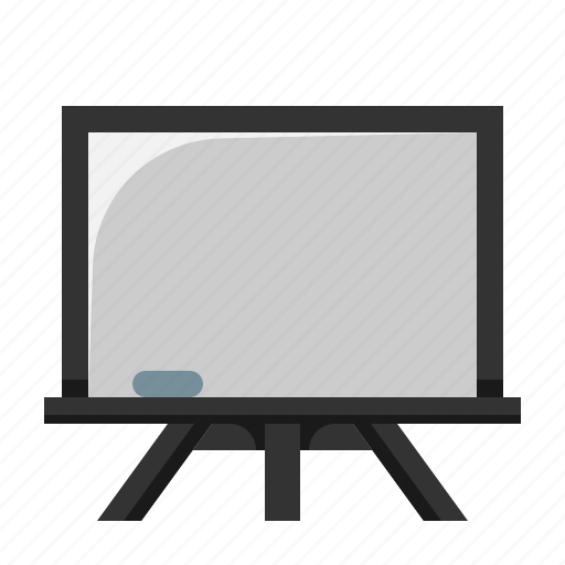 Whiteboard, class, presentation, school icon - Download on Iconfinder
