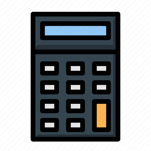 Calculator, math, accounting, business icon - Download on Iconfinder