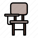 desk, desk chair, furniture, chair