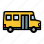 school bus, bus, transportation, car 
