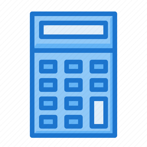 Calculator, math, calculate, finance icon - Download on Iconfinder