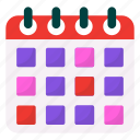 schedule, event, month, plan