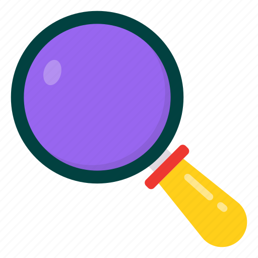 Magnifying, search, find, look, glass icon - Download on Iconfinder