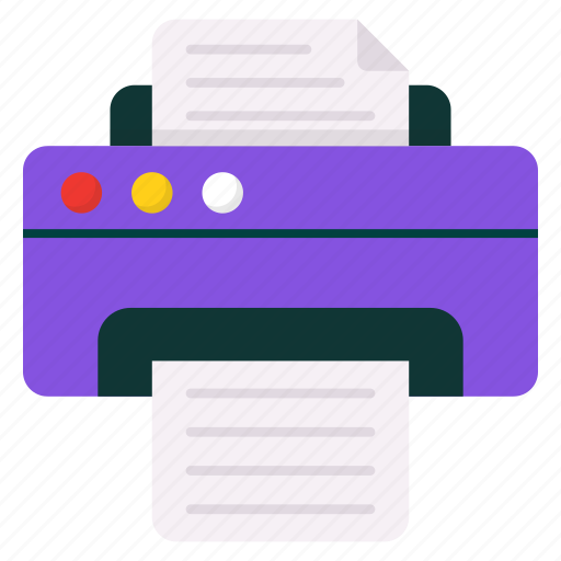 Printer, computer, fax, print icon - Download on Iconfinder