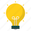 bulb, electricity, business, idea 