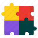 puzzle, shape, game, abstract, business
