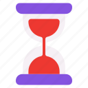 hourglass, sandglass, sand timer, wait, deadline