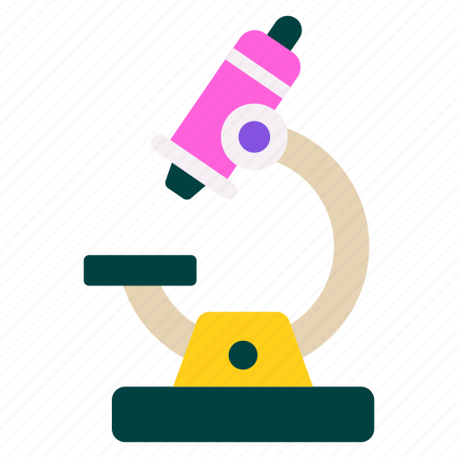Microscope, lab, experiment, laboratory, chemistry icon - Download on Iconfinder