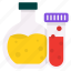 flask, laboratory, research, chemical 