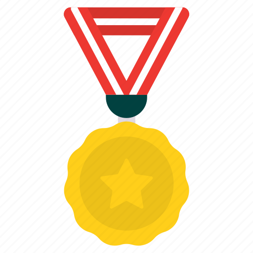 Madel, prize, winner icon, sports icon - Download on Iconfinder